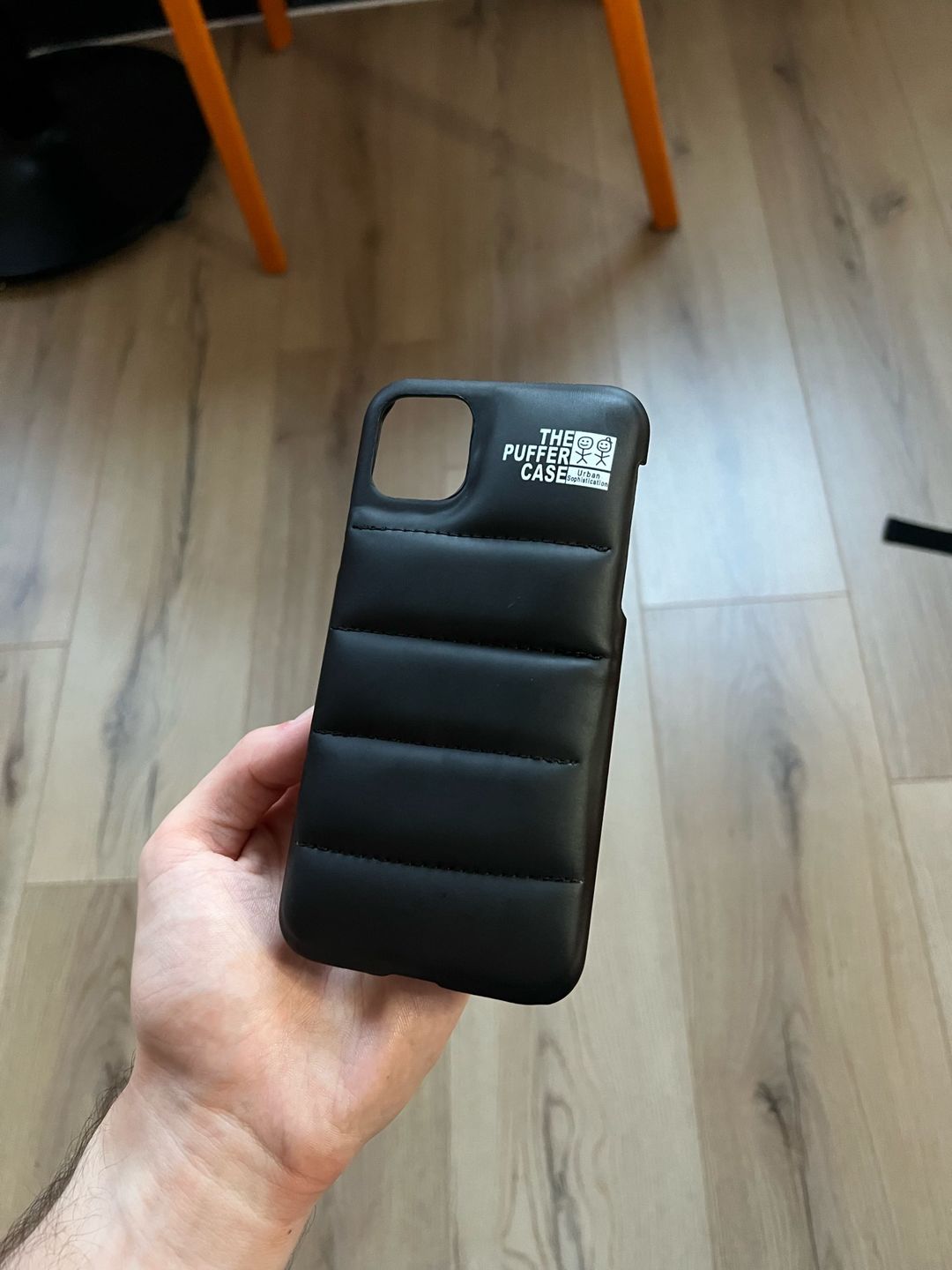 Customer photo review of THE PUFFER CASE
