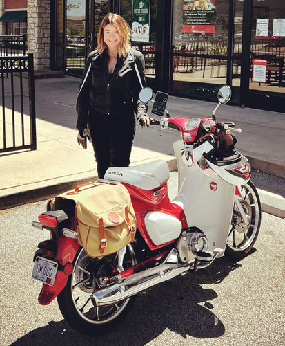 Customer photo review of Voyager Moto Jeans