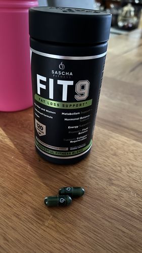 Customer photo review of DOBLE FIT 9 FAT LOSS SUPPORT