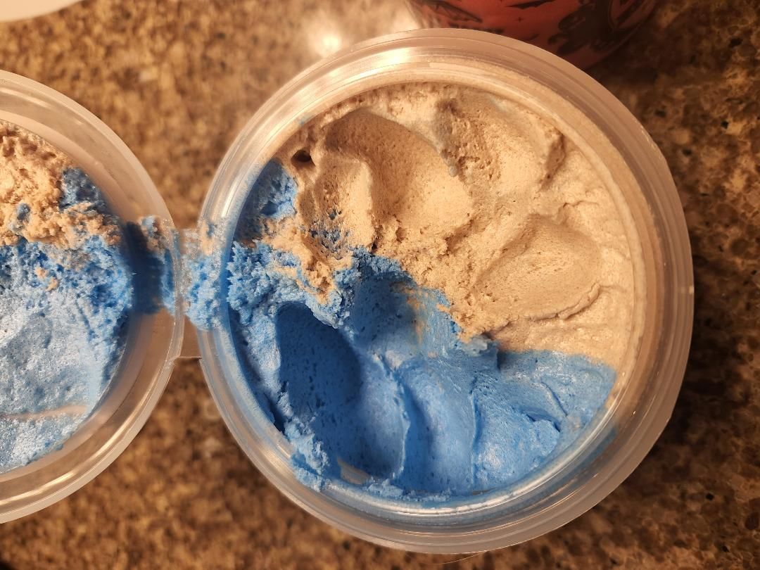 Customer photo review of Waffle Berry Boogeyman Split Scrub