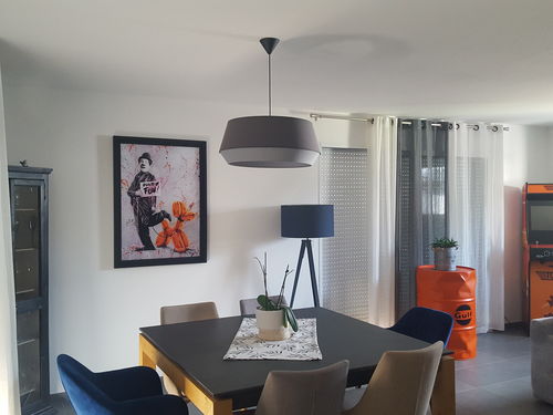 Customer photo review of " Guilty of fun " Silver Édition Prestige sur Plexiglas