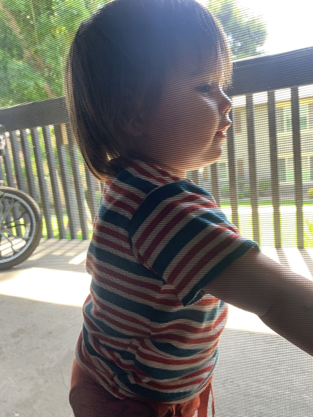 Customer photo review of Nautical Rib Short Sleeve Everyday T-Shirt