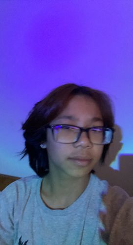 Customer photo review of The Sunset Lamp™