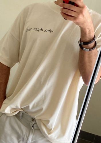 Customer photo review of vino, digga - Premium Shirt Oversized