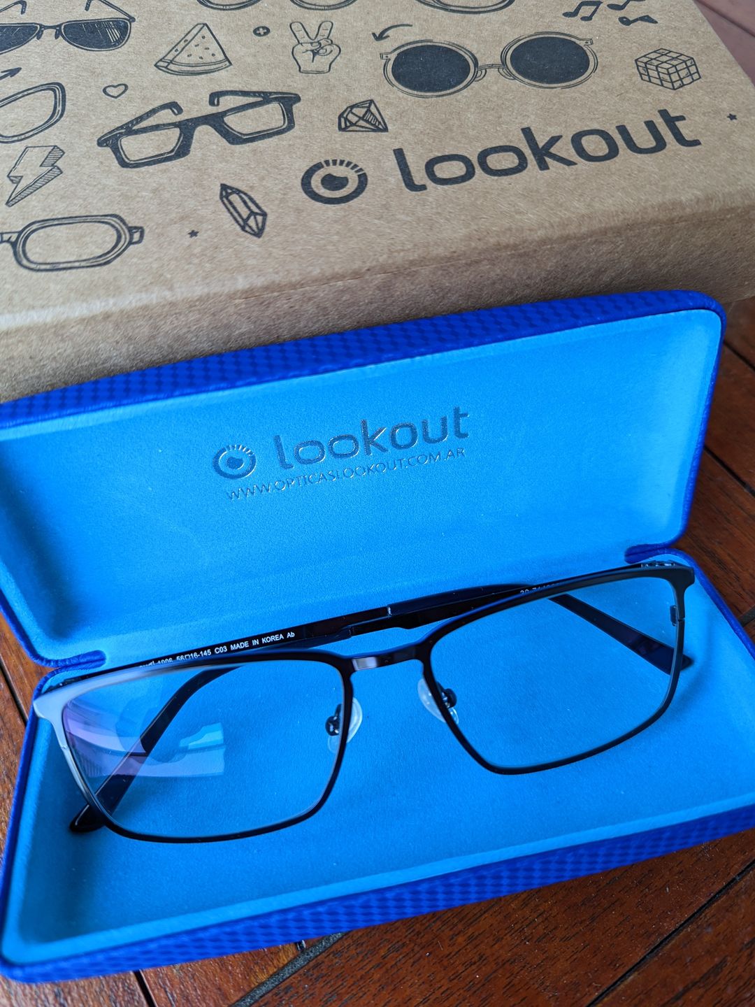 Customer photo review of LENTES BLUE LIGHT KODAK