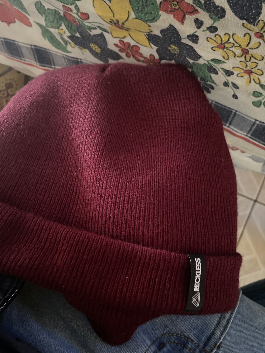 Customer photo review of Simple Burdeo Blank