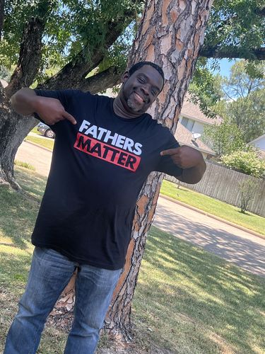 Customer photo review of Fathers Matter Shirt