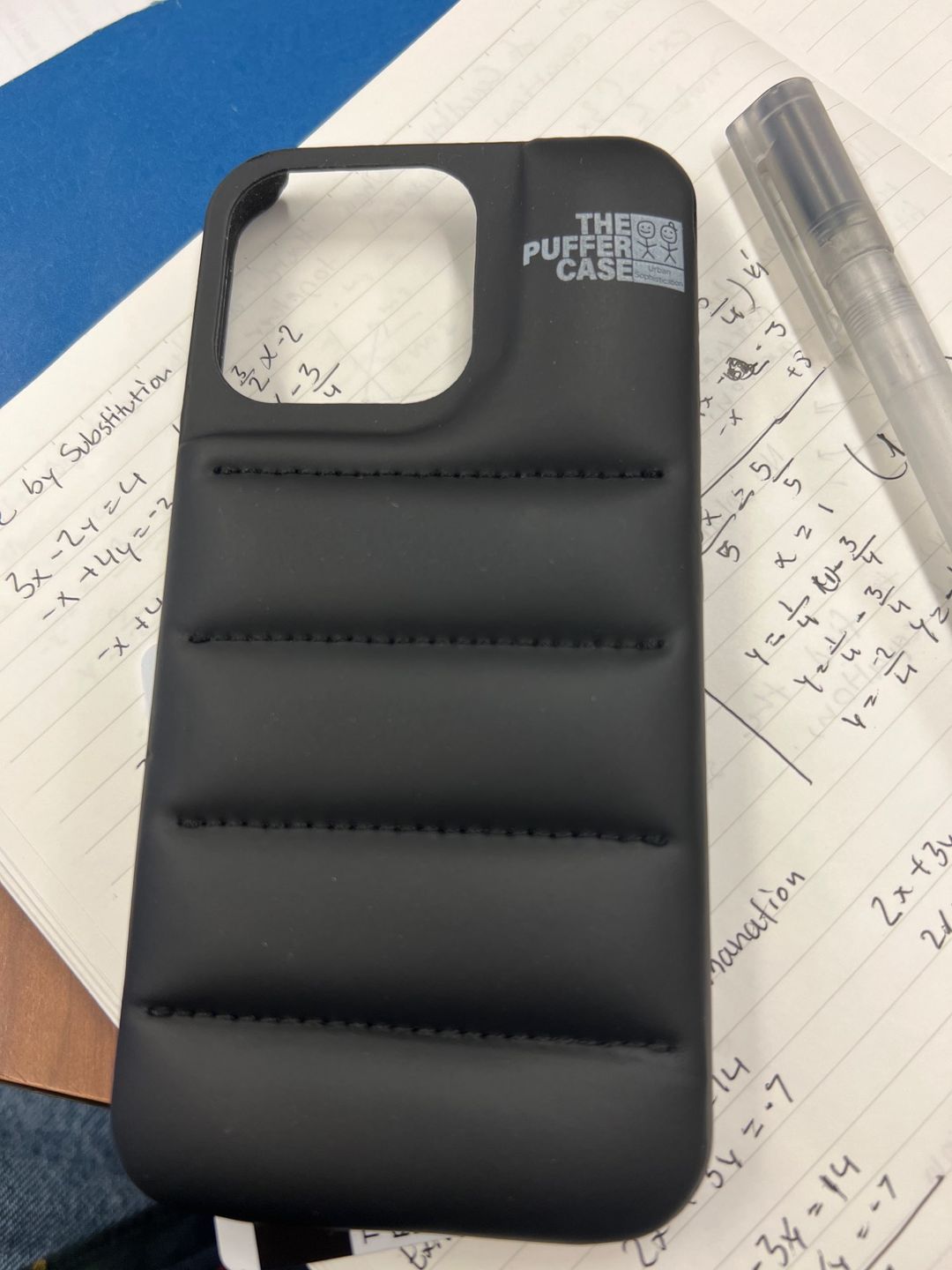 Customer photo review of THE PUFFER CASE