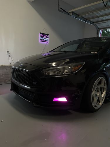 Customer photo review of Focus ST MK3.5 Fog Light Armour