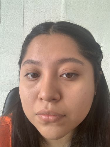 Customer photo review of Delineador Ceja Yuya Oscuro