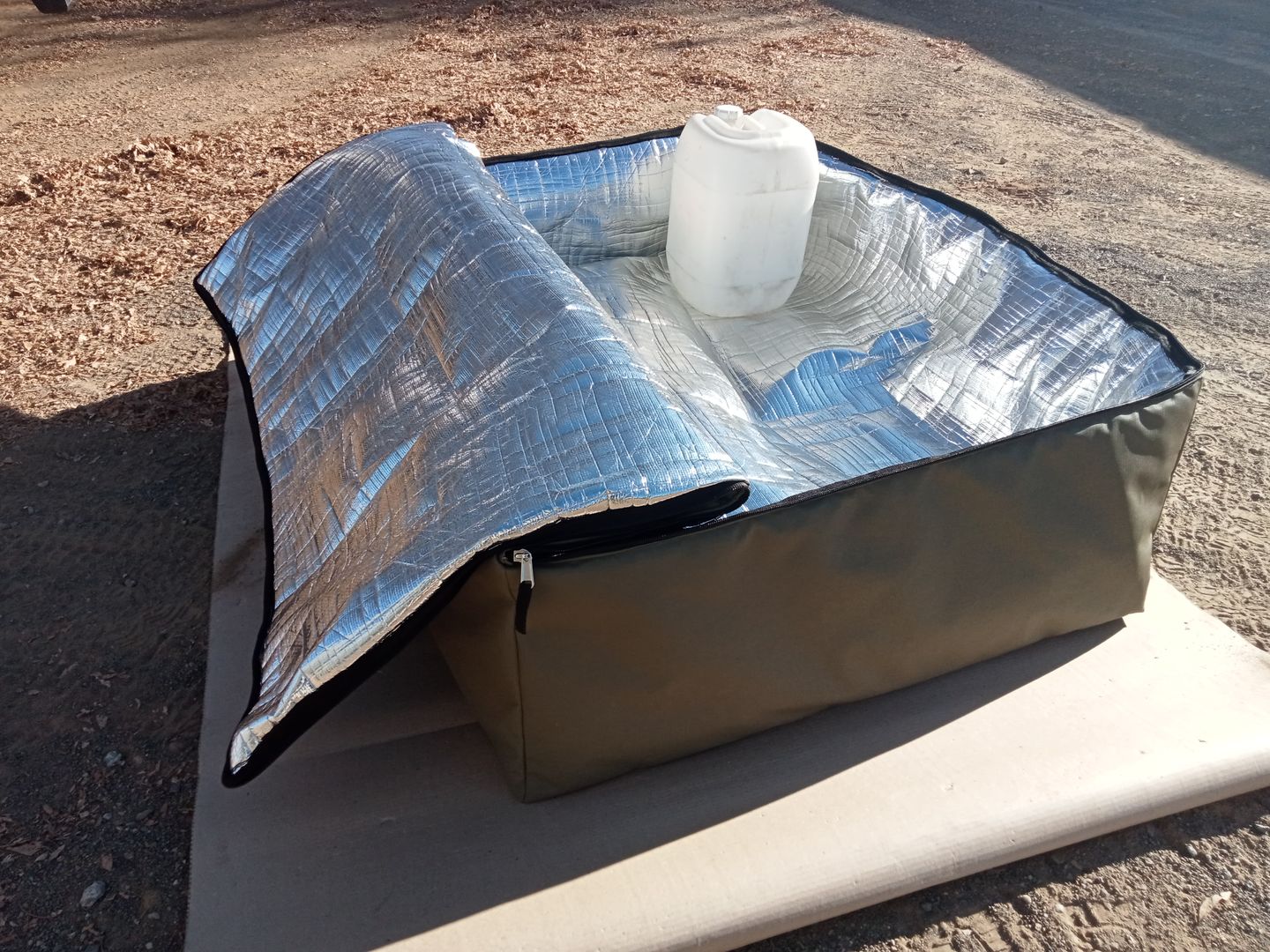 Customer photo review of Cooler Bag Foil 1,5cm wide