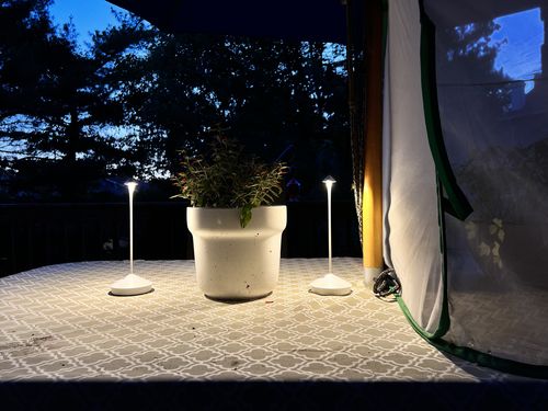Customer photo review of Florence: Italian Designer Lamp