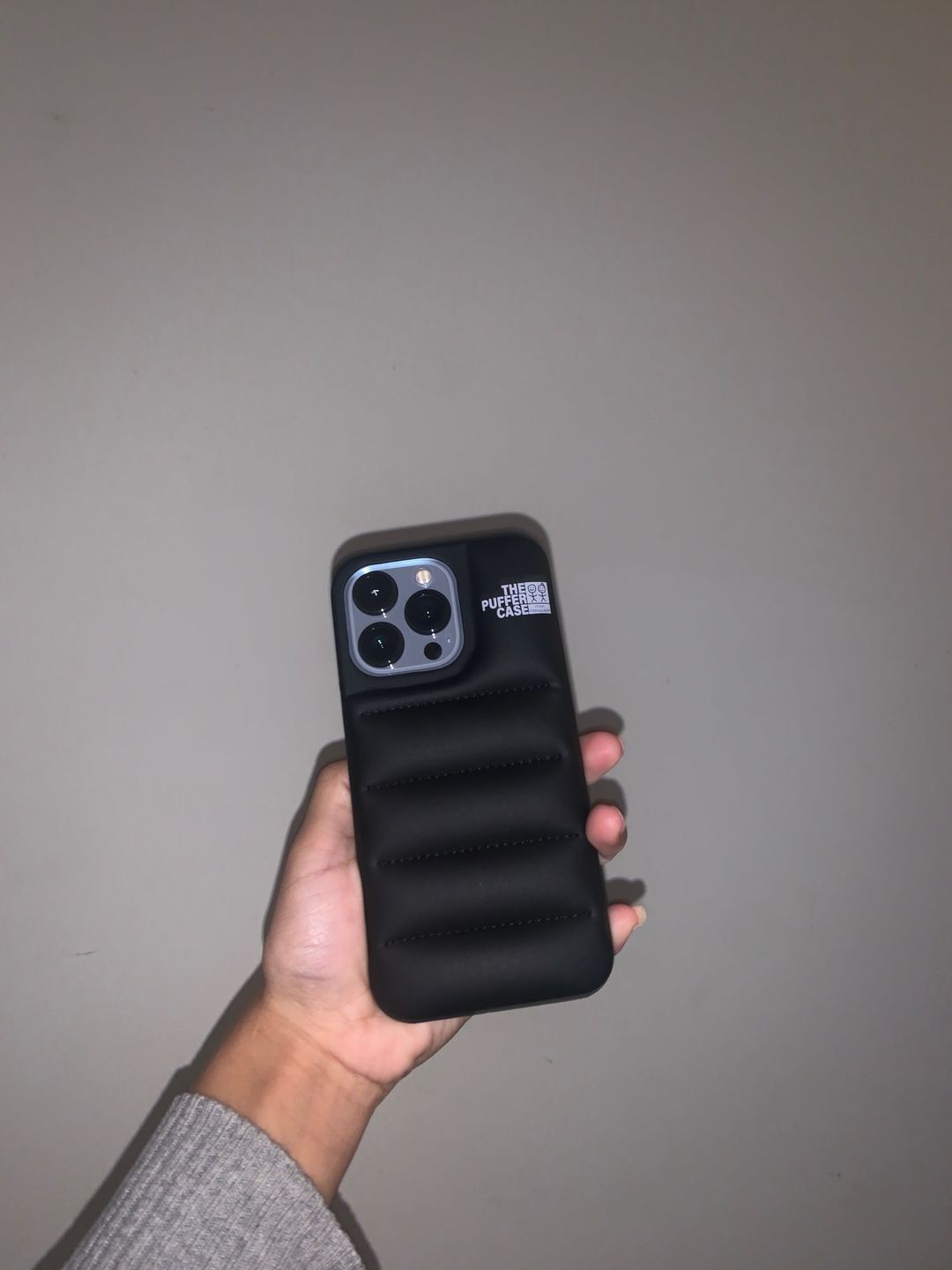 Customer photo review of THE PUFFER CASE