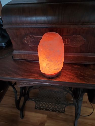 Customer photo review of (Set of 6) Original Himalayan Salt Lamps - Large