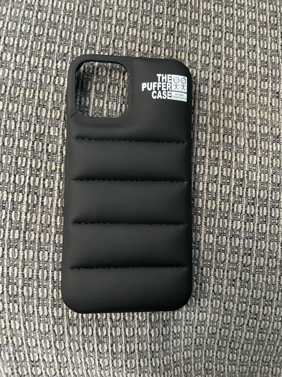 Customer photo review of THE PUFFER CASE