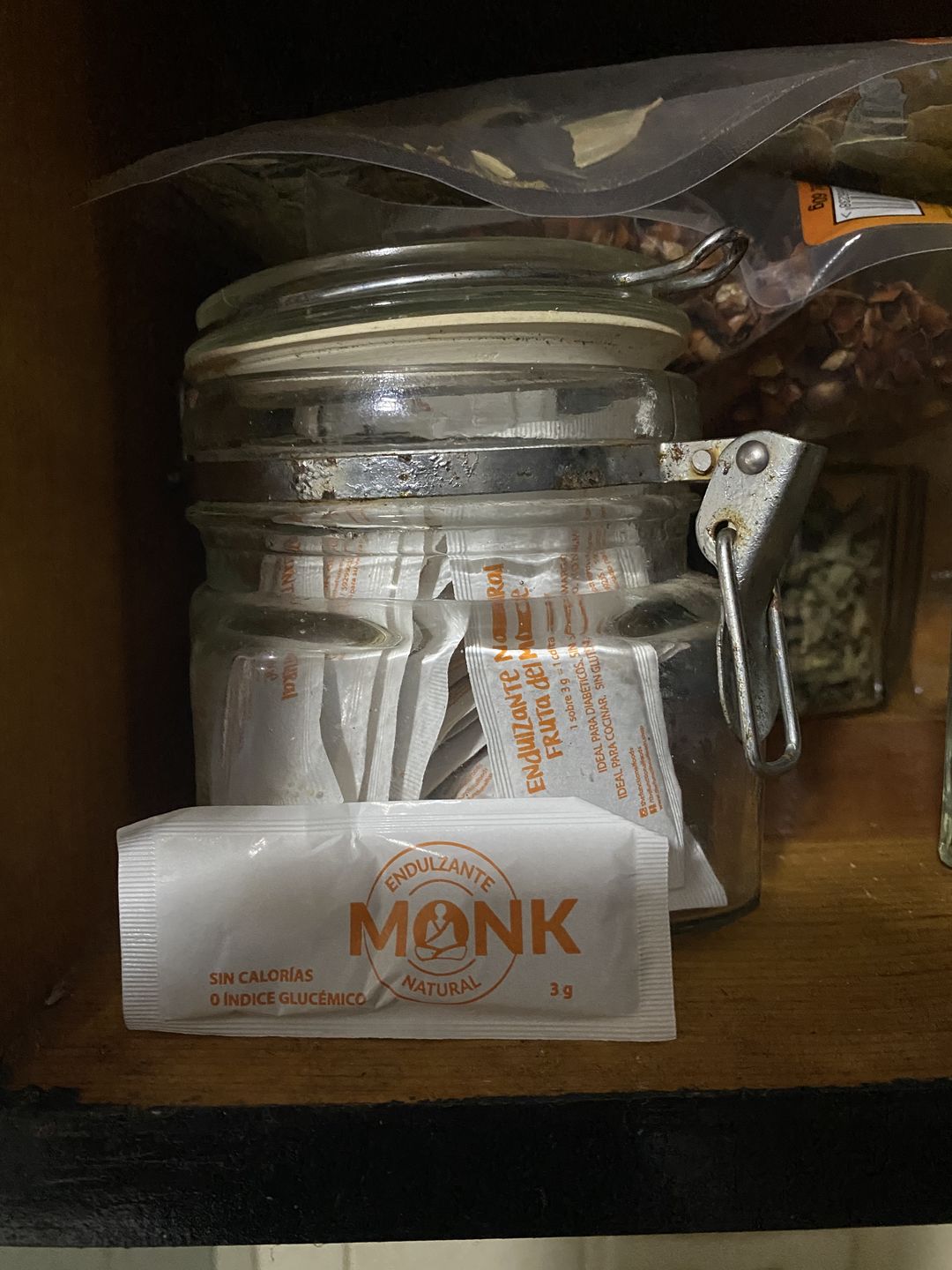 Customer photo review of Sobrecitos de Monk®: Fruta del Monje en 40 sobres de 3 grs. (Monk Fruit)
