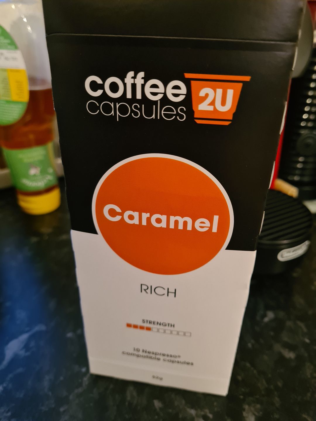 Customer photo review of Caramel Blend