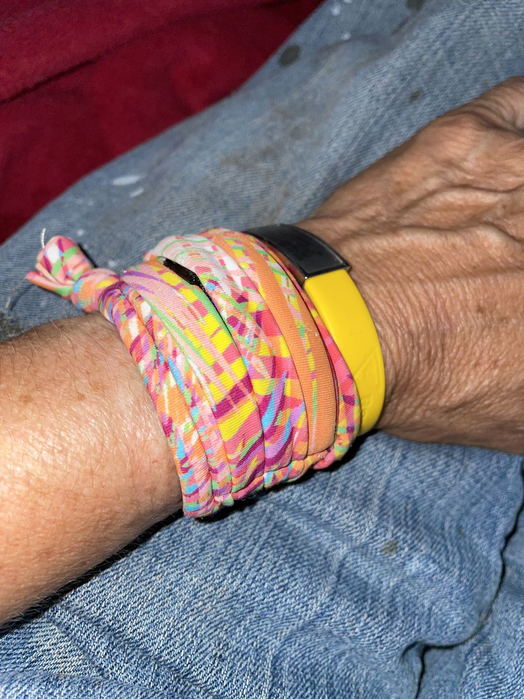 Customer photo review of Palm Balm Original Bandit