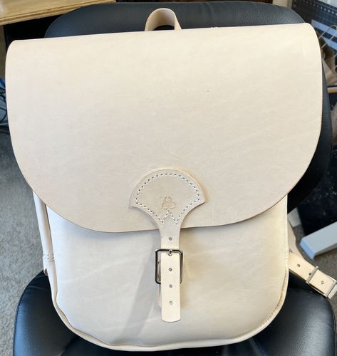 Customer photo review of No.82 | Saddlebag Backpack (Digital Pattern)