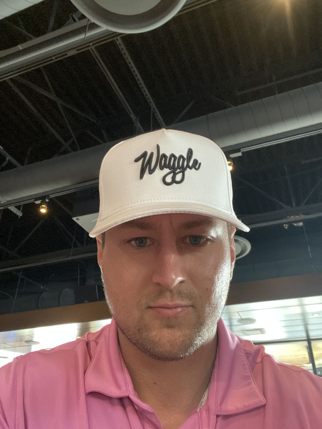Customer photo review of Waggle Hat White