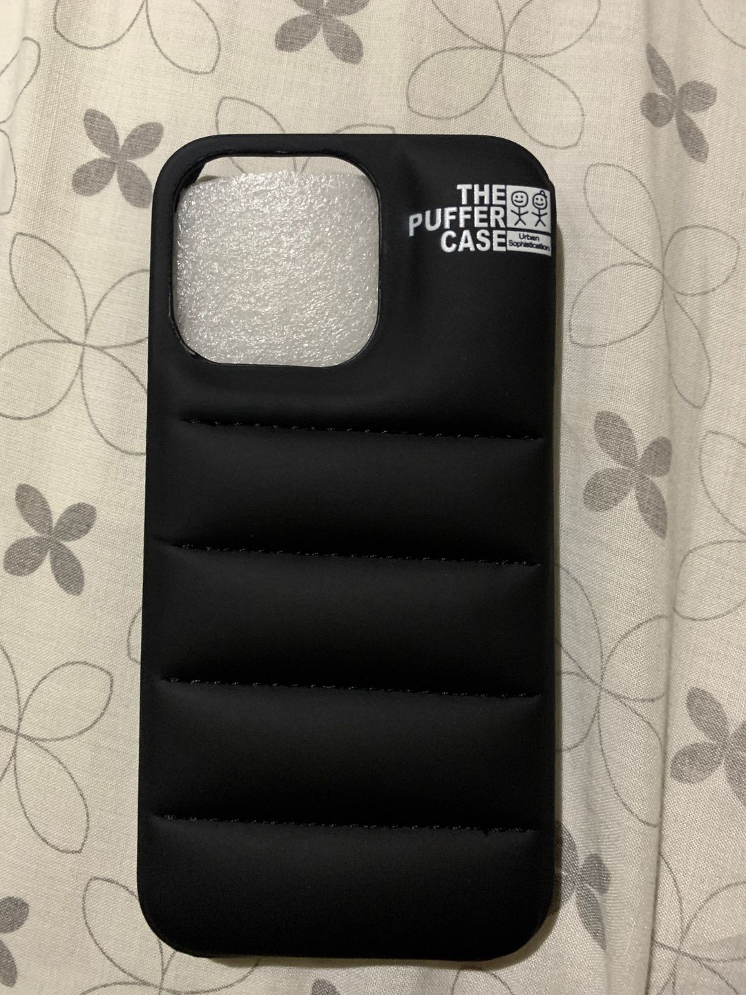 Customer photo review of THE PUFFER CASE