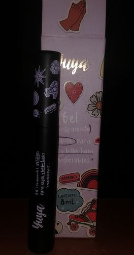 Customer photo review of Gel Fijador para Cejas