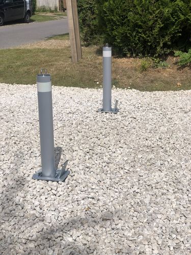 Customer photo review of RD4 Telescopic Bollard