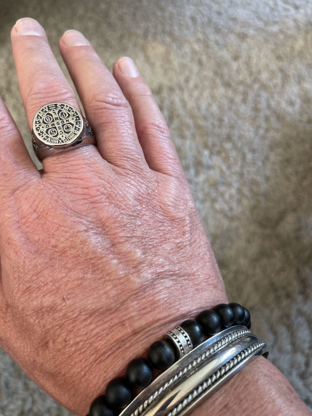Customer photo review of ST. BENEDICT.