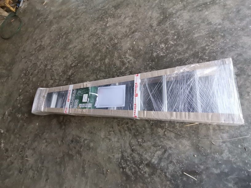 Customer photo review of ✨READY STOCK✨ ALUCLASS GENUINE - Heavy Duty Aluminium Welded Ladder (8 Steps Double Sided) AL-DWL70-8S