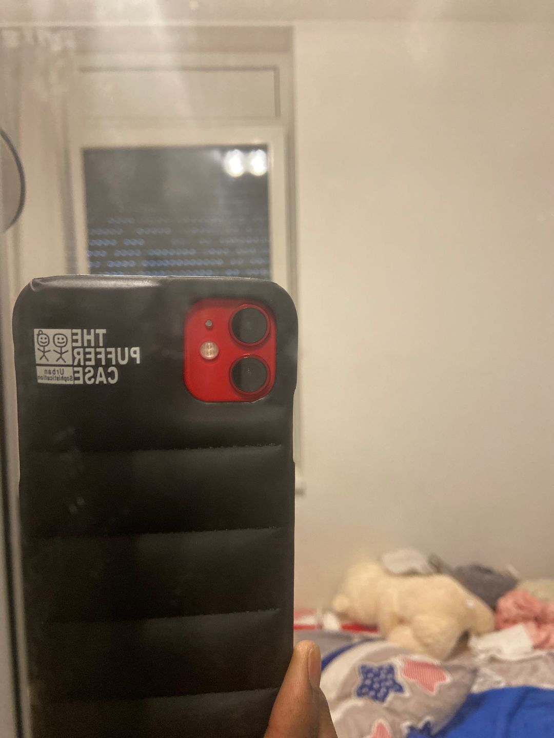 Customer photo review of THE PUFFER CASE