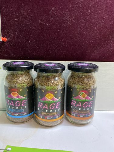 Customer photo review of Bestseller Flavoured Coffee Bundle (Pack Of 4)