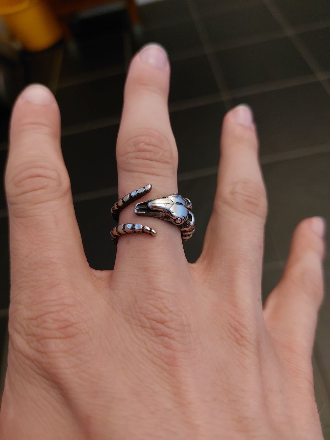 Customer photo review of HORNED.