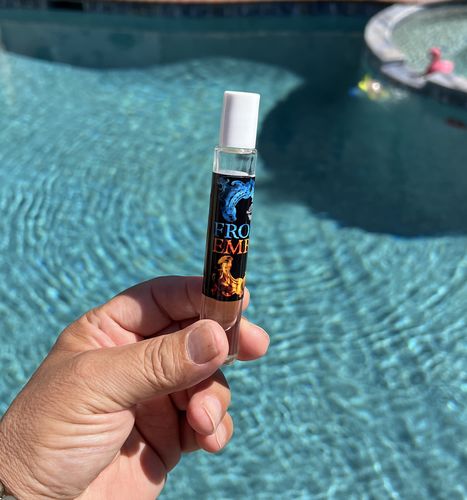 Customer photo review of Frozen Embers