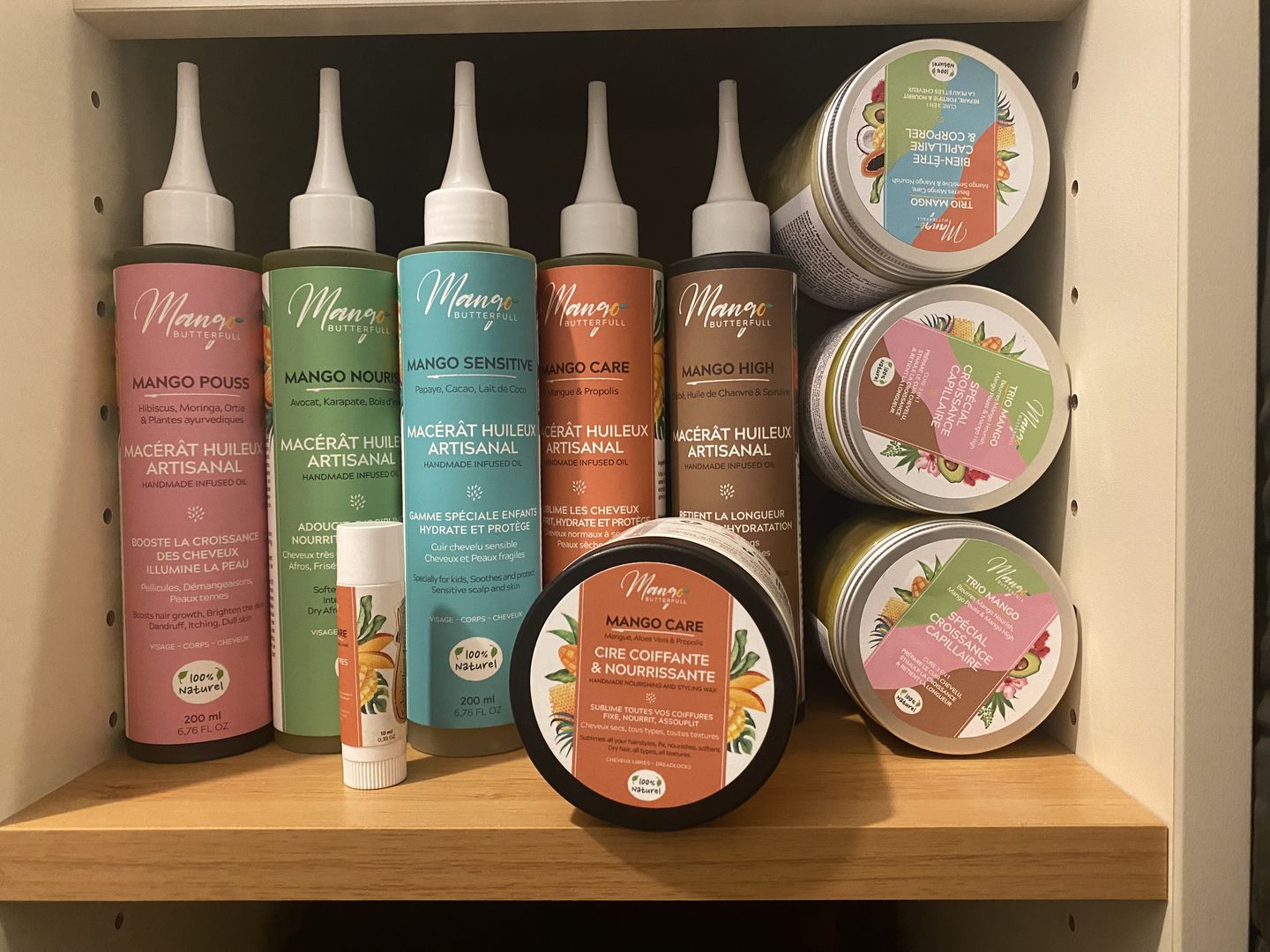 Customer photo review of Macérât huileux artisanal CARE
