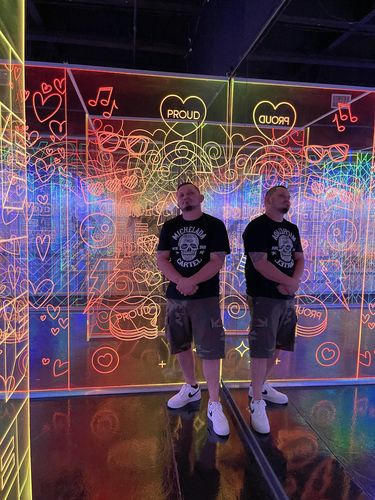 Customer photo review of Michelada Cartel Chingon Cantina OG T-Shirt