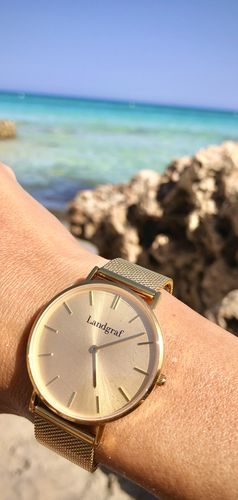 Customer photo review of Petite Gold Edition