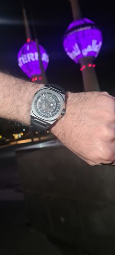 Customer photo review of M3W-white-bracelet