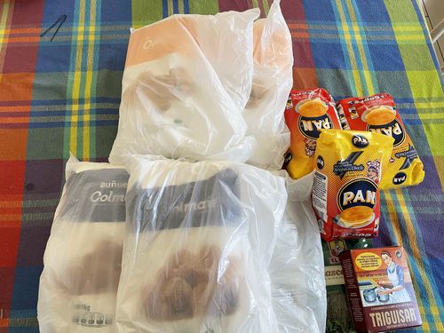 Customer photo review of Harina PAN Corn Flour - Sweet 500g
