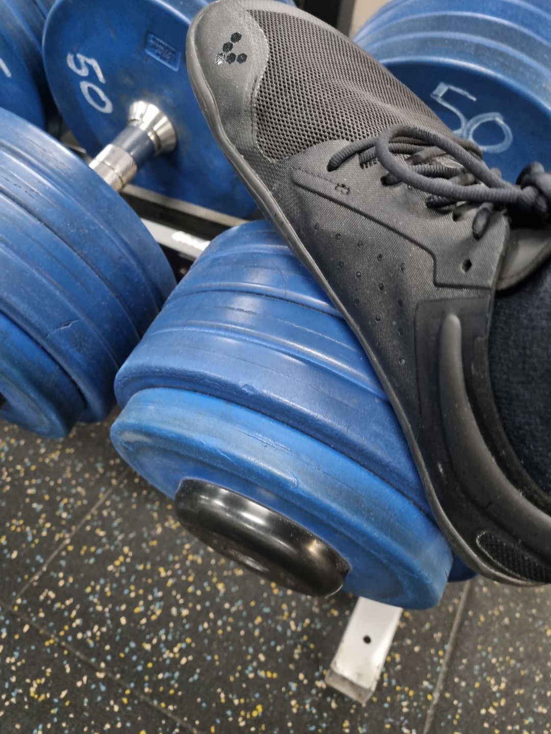 Customer photo review of Vivobarefoot Primus Lite III Mens Obsidian