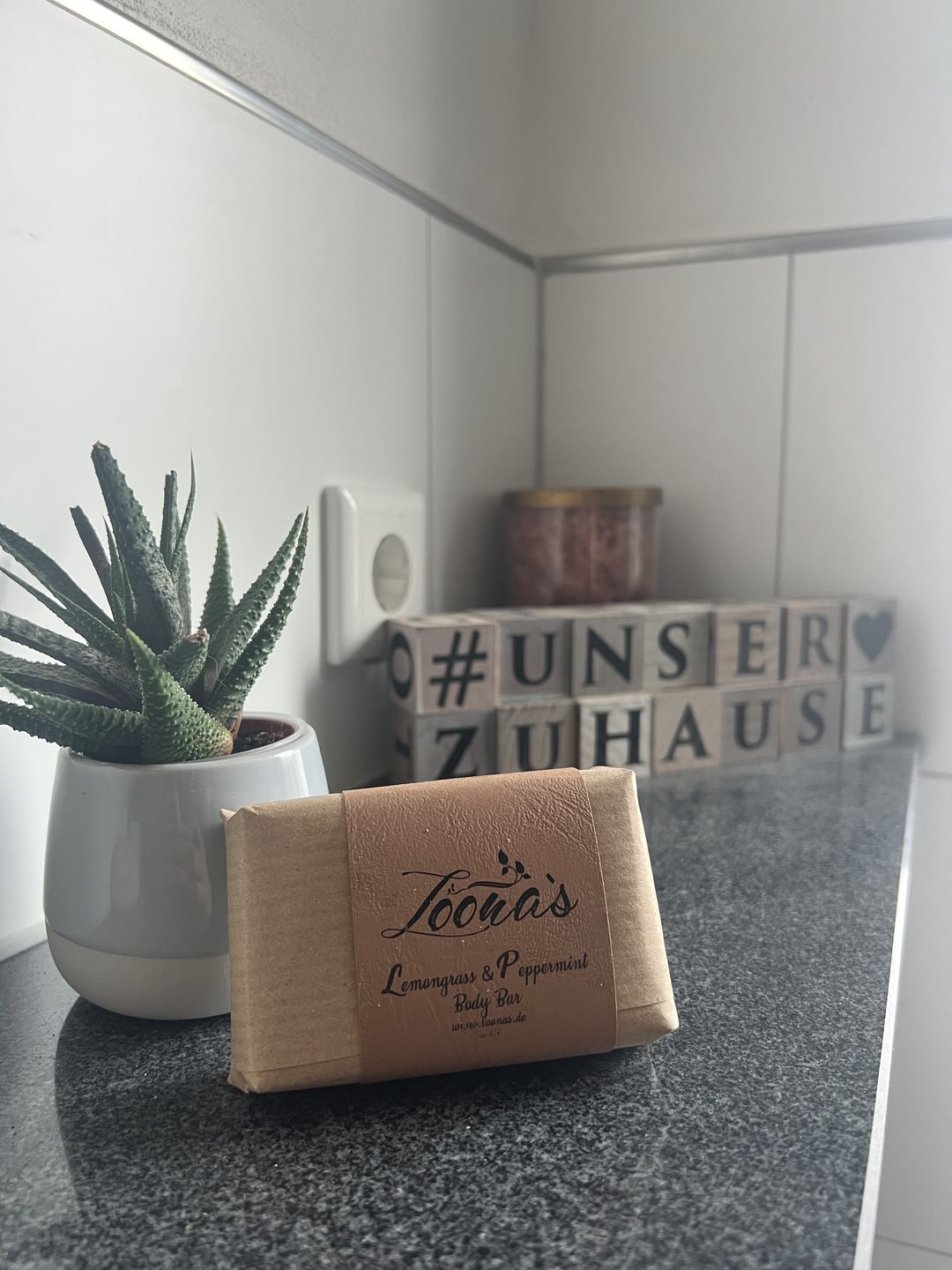 Customer photo review of Aloe Vera mit Zitronengras und Pfefferminze (Kühlend & erfrischend)