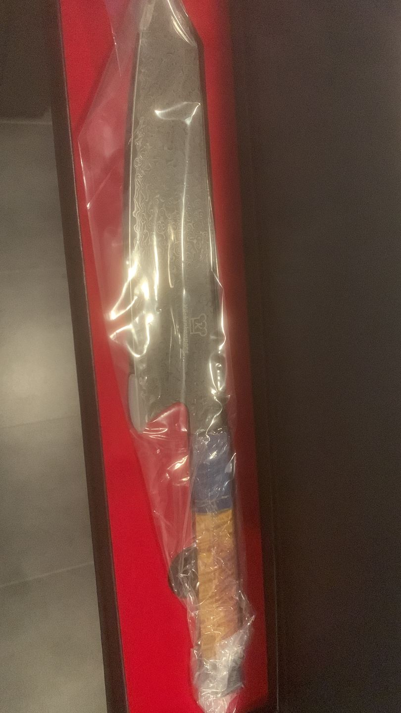 Customer photo review of Damast Gyuto