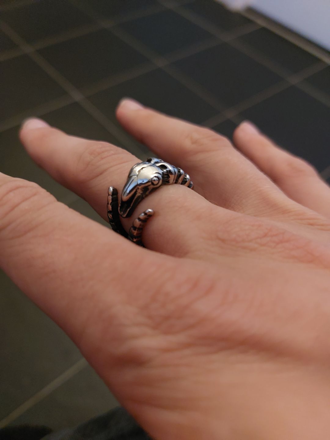 Customer photo review of HORNED.