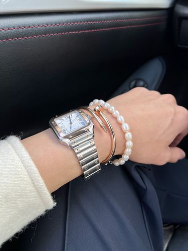 Customer photo review of Pearl Bracelet