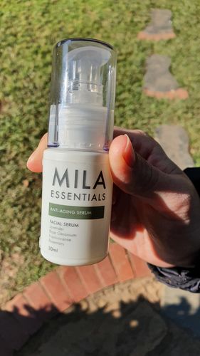 Customer photo review of Anti-Aging Serum