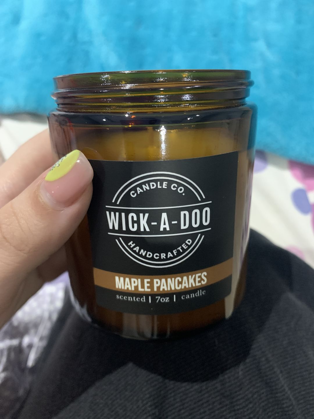 Customer photo review of Maple Pancakes 7oz