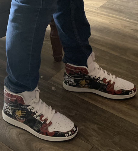 Customer photo review of XXX Sneaker