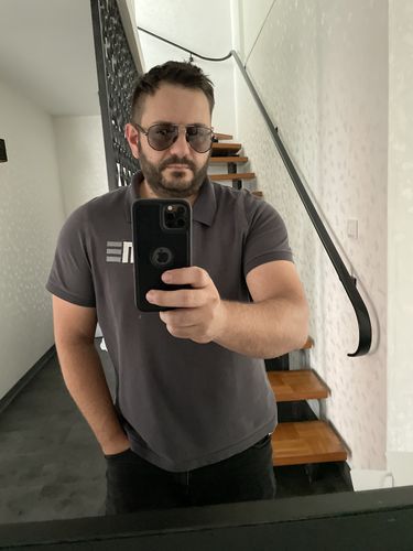 Customer photo review of KINGSEVEN™ - 2022 N7230 Designer Herren Sonnenbrille