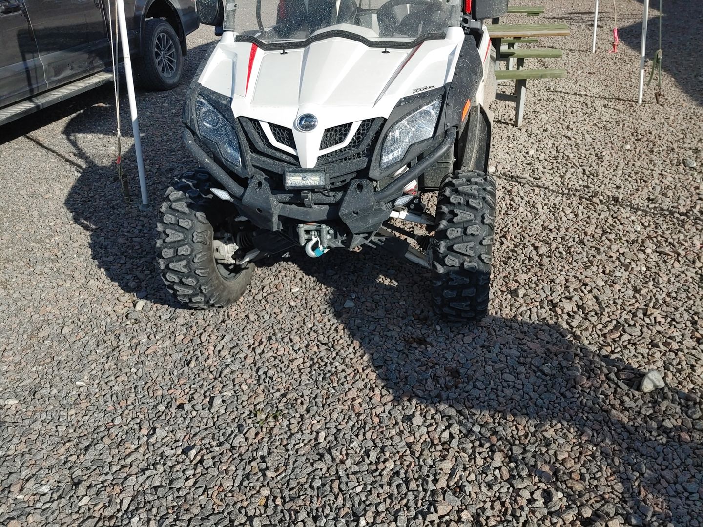 Customer photo review of 2 Inch | CFMoto ZForce 500/800 Trail Lift Kit (2015-22)