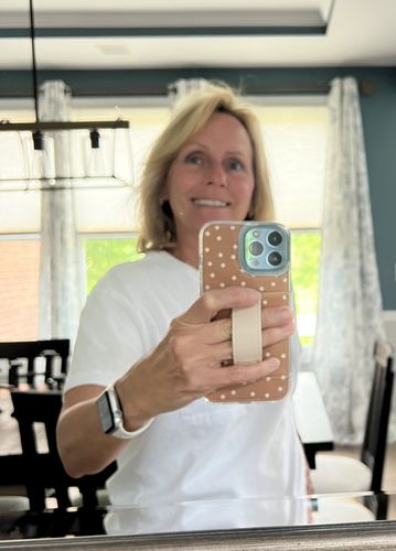 Customer photo review of Polka Dots