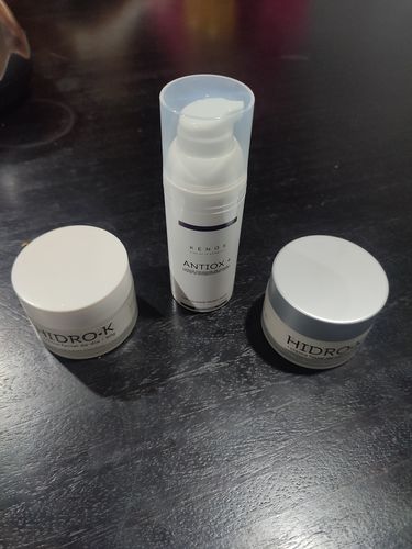 Customer photo review of Pack Hidro-K Día + Hidro-K Noche + Antiox+